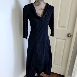 XCVI Elegant Black Dress